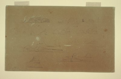 Yüzen Buzdağları, 13 ve 14 Temmuz by Frederic Edwin Church