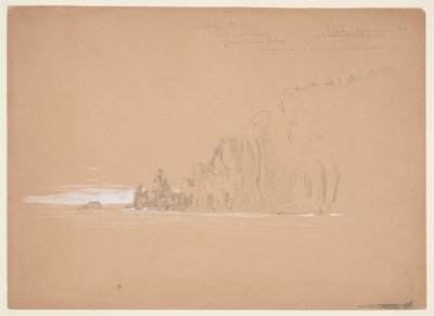 Büyük Manan Adası by Frederic Edwin Church