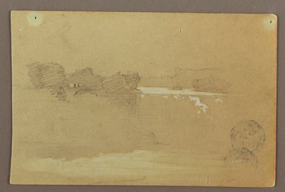 Hennequin Point ve Amerikan Şelaleleri, Niagara Nehri by Frederic Edwin Church