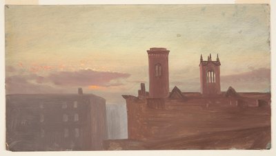 Dawn, 10th Street, New York, NY