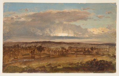 Hudson Vadisi by Frederic Edwin Church