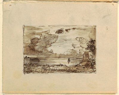 hayali manzara by Frederic Edwin Church