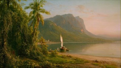 Jamaika by Frederic Edwin Church