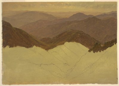 Manzara by Frederic Edwin Church