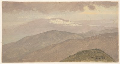 Manzara, Jamaika by Frederic Edwin Church
