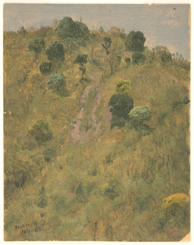 Manzara, Jamaika by Frederic Edwin Church