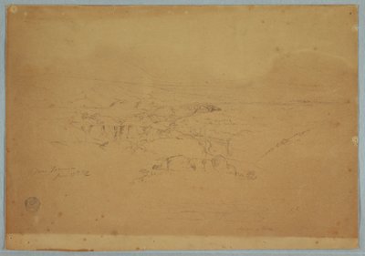 Manzara, Latacunga Yakınında, Ekvador by Frederic Edwin Church