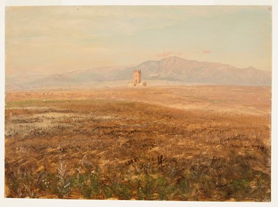 Meksika manzarası by Frederic Edwin Church