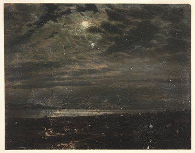 Mehtaplı Sahil (Muhtemelen Maine) by Frederic Edwin Church