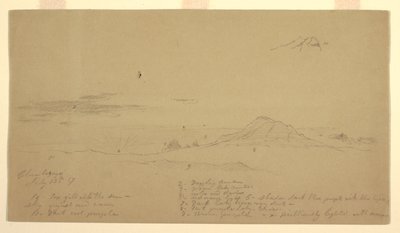 Gün Batımında Chimborazo Dağı by Frederic Edwin Church