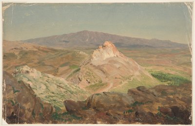 Pentelikos Dağı by Frederic Edwin Church