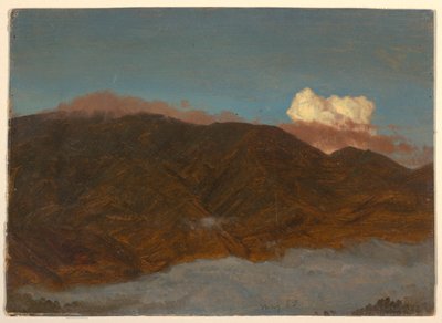 Dağlık Manzara by Frederic Edwin Church