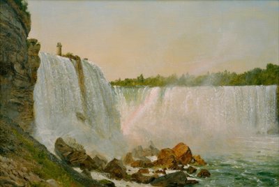 Niagara Şelaleleri by Frederic Edwin Church