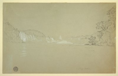 Niagara Şelaleleri by Frederic Edwin Church