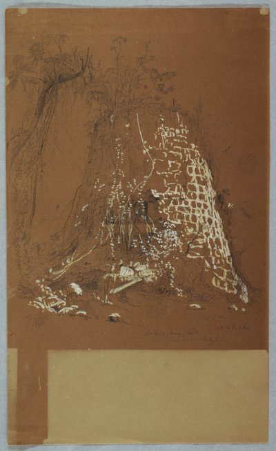 Eski Yel Değirmeni, Jamaika by Frederic Edwin Church