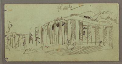 Parthenon Geceleri Aydınlatılmış, Atina, Yunanistan by Frederic Edwin Church
