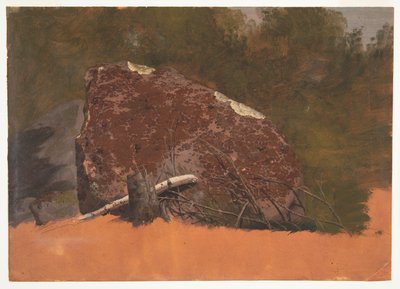 Muhtemelen Mt. Desert, Ada, kaya by Frederic Edwin Church