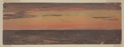 Deniz manzarası by Frederic Edwin Church
