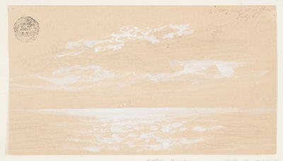 Deniz manzarası, Newfoundland by Frederic Edwin Church