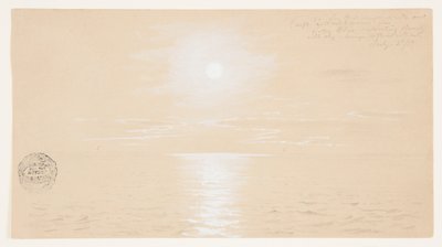 Deniz Manzaraları, Newfoundland, 6 Temmuz 1859 by Frederic Edwin Church