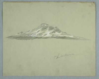 Ekvador Chimborazo Dağı
