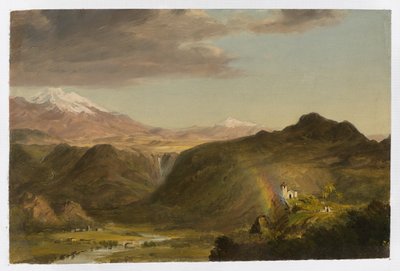 Güney Amerika Manzarası by Frederic Edwin Church