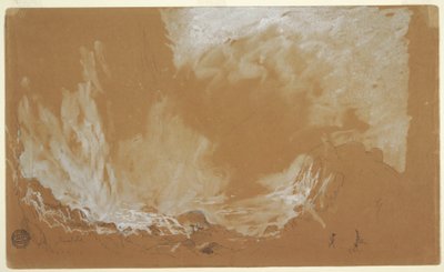 Şelalelerden Sprey, Niagara by Frederic Edwin Church
