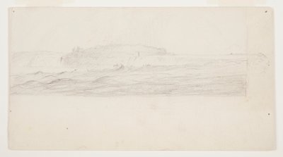 Niagara Şelalesi Tablosu Çalışması by Frederic Edwin Church