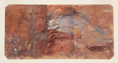 Kaya Çalışmaları, Petra by Frederic Edwin Church