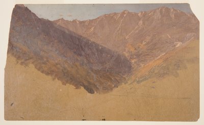Büyük Havza Çalışması, Katahdin Dağı by Frederic Edwin Church