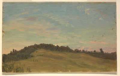 Yaz manzarası by Frederic Edwin Church