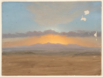 Gun batimi by Frederic Edwin Church
