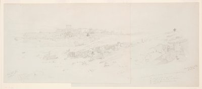 Sabah Tapınakları, Baalbek by Frederic Edwin Church
