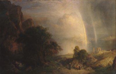 Ege Denizi, yaklaşık 1877. by Frederic Edwin Church