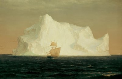 Buzdağı by Frederic Edwin Church