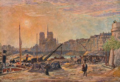 Paris, c1900, 1903 by Frederic Anatole Houbron