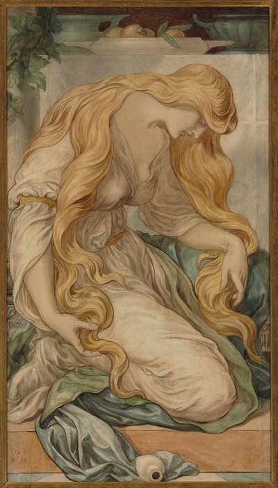 Mecdelli Meryem, 1879 by Frederic James Shields