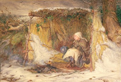 Ekmek Gözetmenlerimizden Biri by Frederic James Shields
