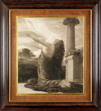 Clytie (fotogravür) by Frederic Leighton