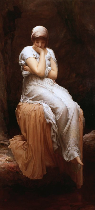 Yalnızlık by Frederic Leighton