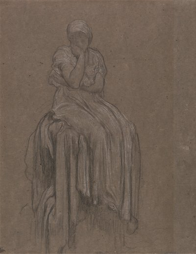 Yalnızlık İçin Çalışmak by Frederic Leighton
