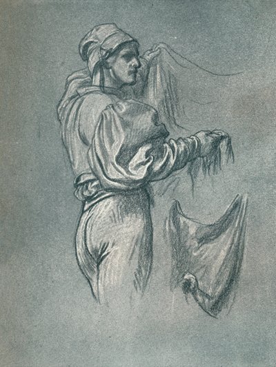 Savaşa Uygulanan Sanayi Sanatları Çalışması, c1870, 1897 by Frederic Leighton