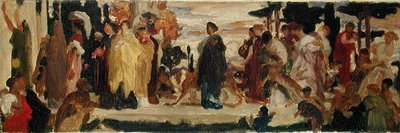 Siraküzalı Gelin için Çalışma (tuval üzerine yağlı boya) by Frederic Leighton