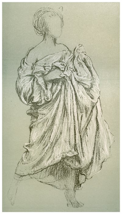 Daphnephoria Çalışması, c1880-1882 by Frederic Leighton