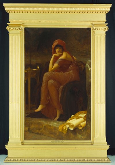 Sibil by Frederic Leighton