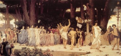 Daphnephoria by Frederic Leighton