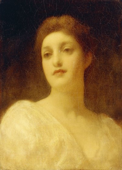 Kızın Başı, by Frederic Leighton