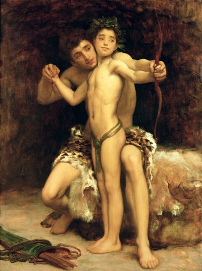 Vuruş by Frederic Leighton