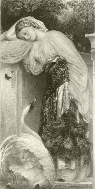 Odalık by Frederic Leighton