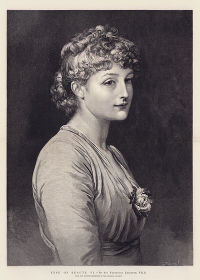 Güzellik Türü, VI by Frederic Leighton